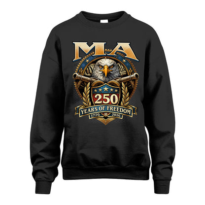 MA HH88-K250-104...250 Years Of Freedom 1776-2026
