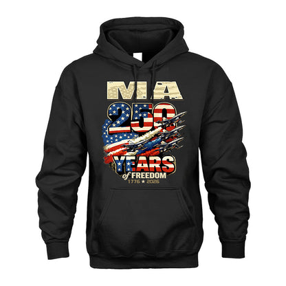 MA HH88-K250-105...250 Years Of Freedom 1776-2026