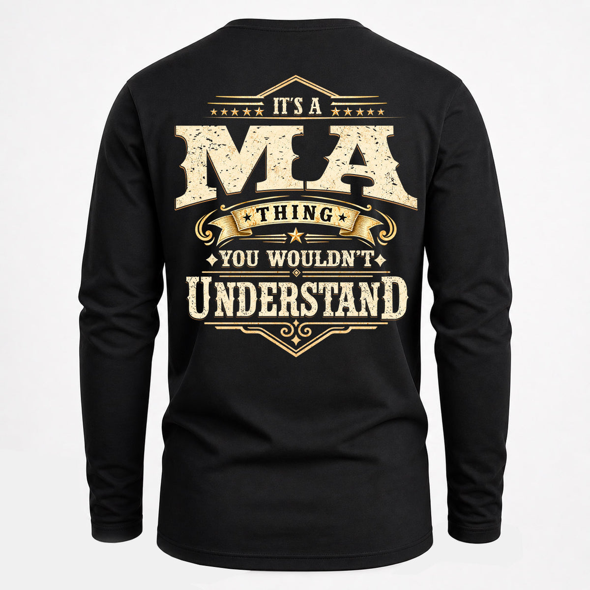 MA HH-F003–Personalized Name Quote Apparel “It’s an NAME Thing You Wouldn’t Understand”
