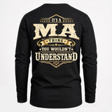 Men's Long Sleeved T-Shirt