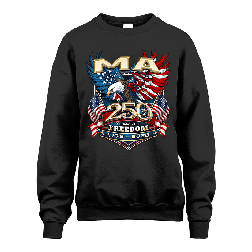 MA HH88-K250-101...250 Years Of Freedom 1776-2026