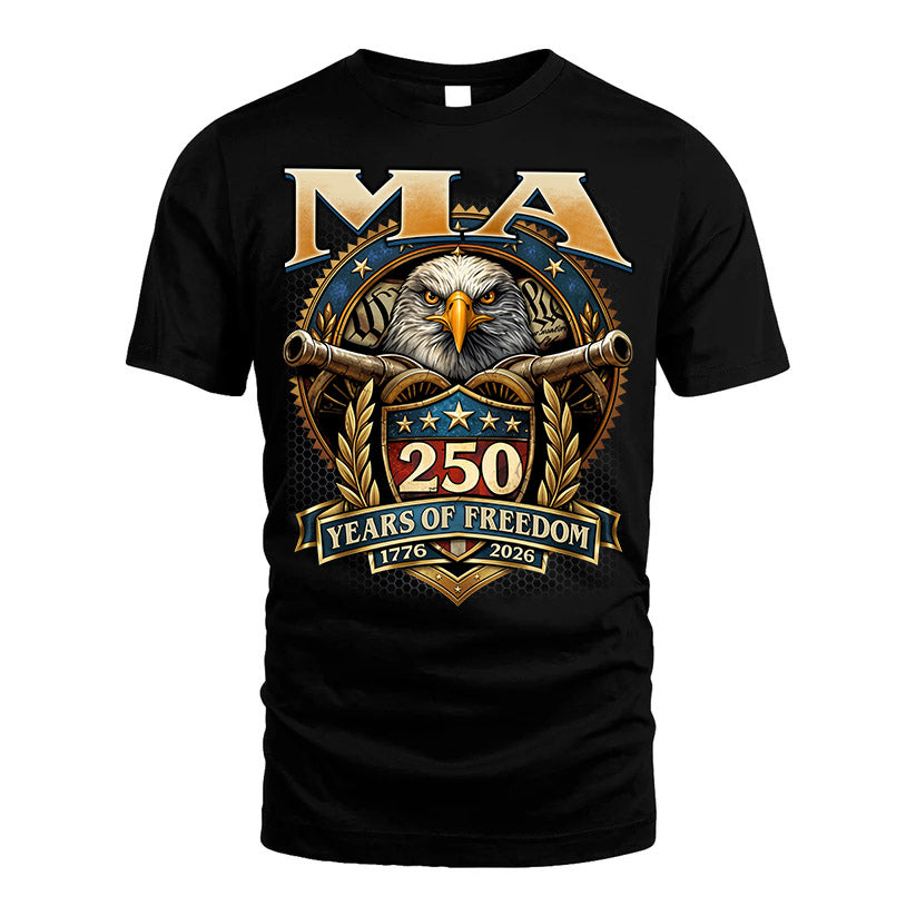 MA HH88-K250-104...250 Years Of Freedom 1776-2026