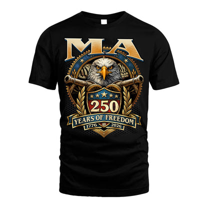 MA HH88-K250-104...250 Years Of Freedom 1776-2026
