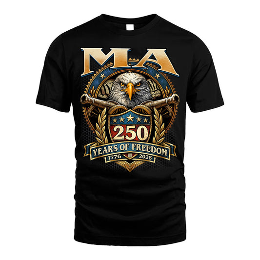 MA HH88-K250-104...250 Years Of Freedom 1776-2026