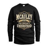 Men's Long Sleeved T-Shirt