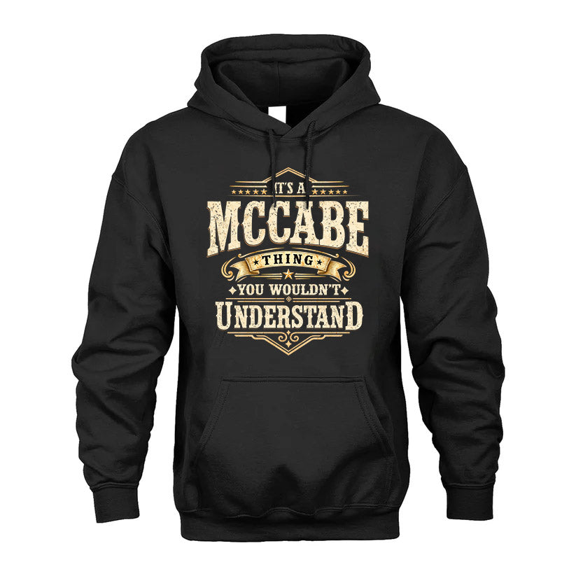MCCABE HH-F009–Personalized Name Quote Apparel “It’s an NAME Thing You Wouldn’t Understand”