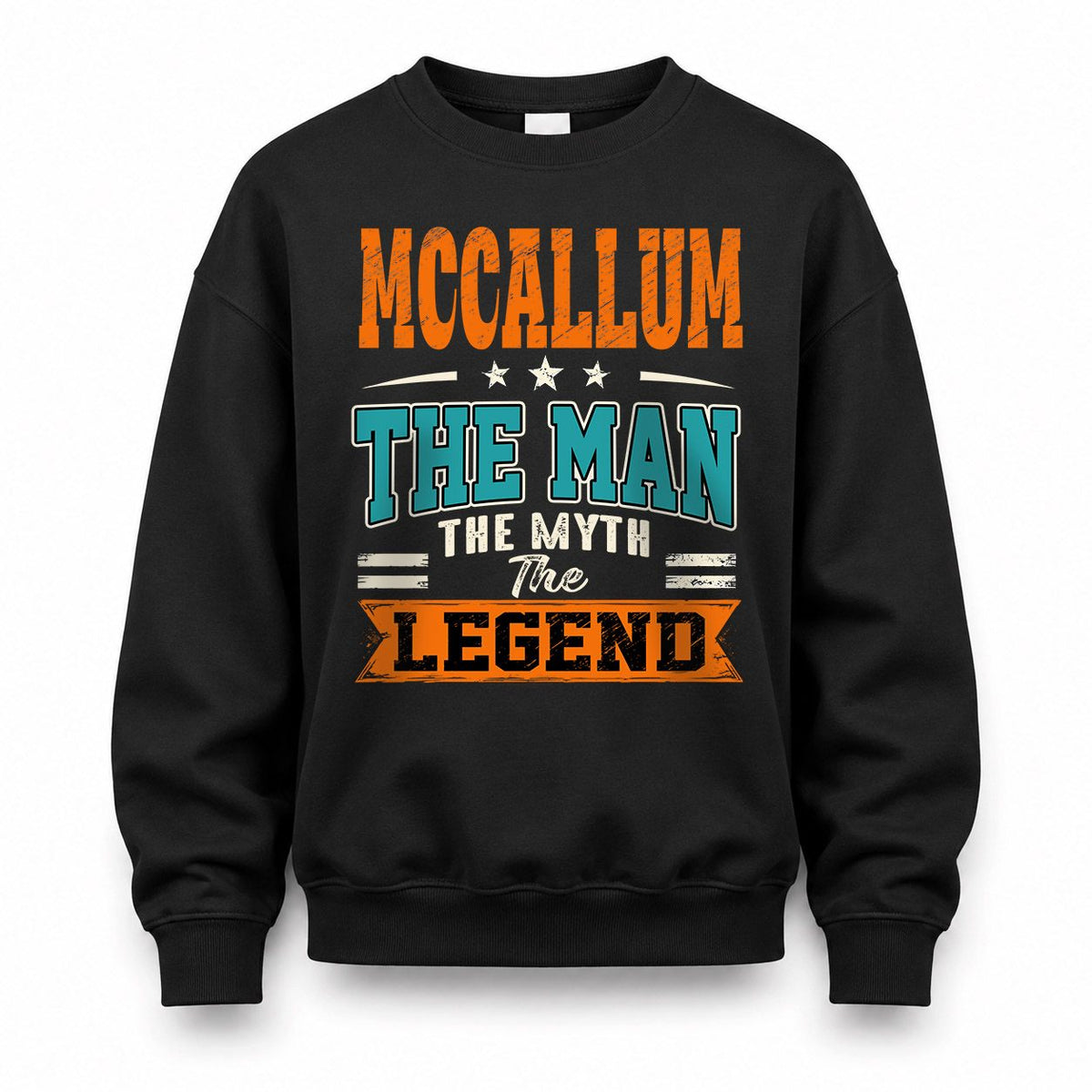 MCCALLUM HH F007 The Man The Myth The Legend Personalized Shirt – Gift for Men