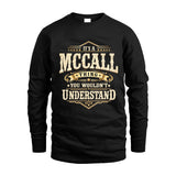 Men's Long Sleeved T-Shirt