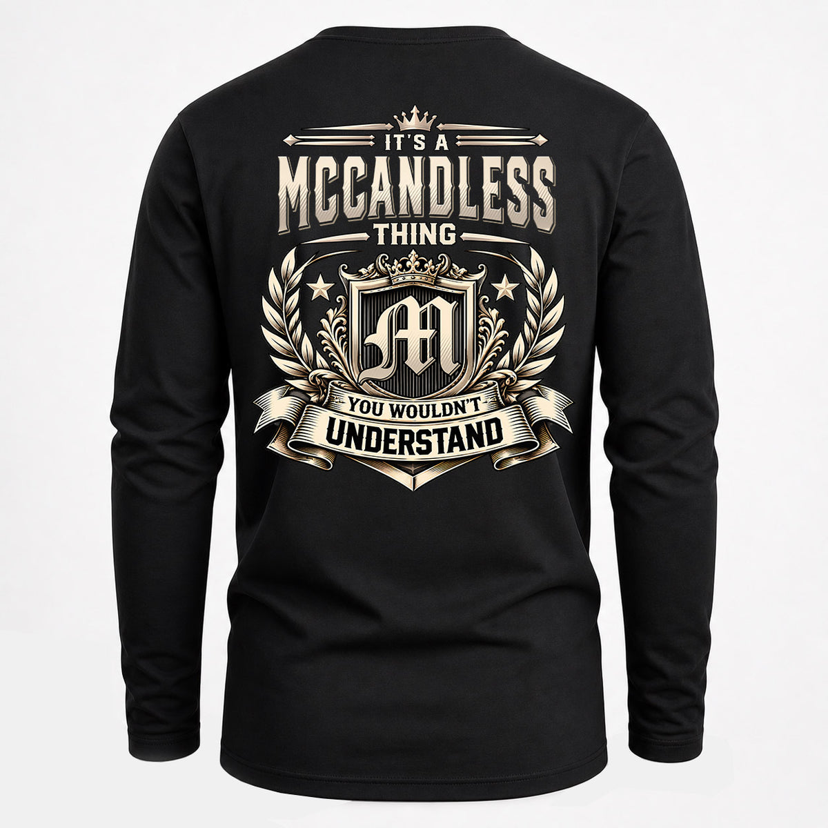 MCCANDLESS HH-F006 Thing Personalized Name T Shirt – You Wouldn’t Understand