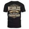MCCANDLESS HH-F003–Personalized Name Quote Apparel “It’s an NAME Thing You Wouldn’t Understand”