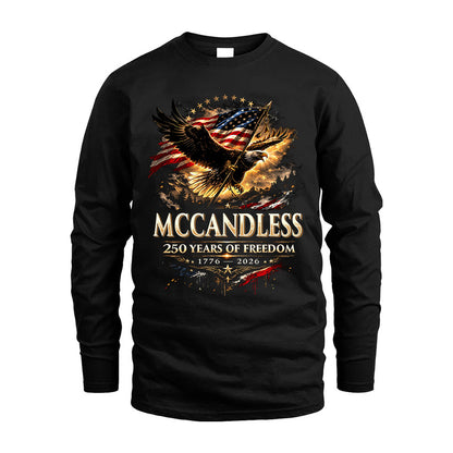MCCANDLESS HH88-K250-103...250 Years Of Freedom 1776-2026