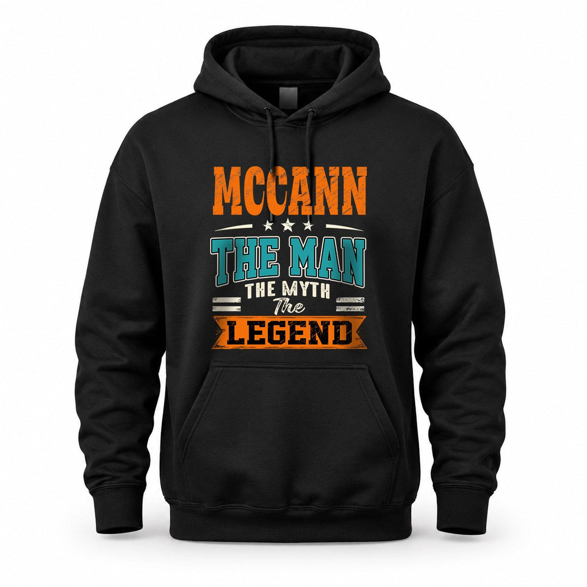 MCCANN HH F007 The Man The Myth The Legend Personalized Shirt – Gift for Men