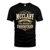 MCCLARY HH-F009–Personalized Name Quote Apparel “It’s an NAME Thing You Wouldn’t Understand”