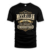 MCCLELLAN HH-F009–Personalized Name Quote Apparel “It’s an NAME Thing You Wouldn’t Understand”