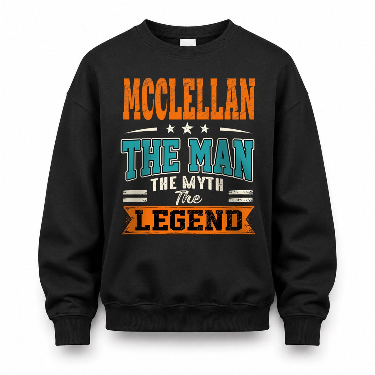 MCCLELLAN HH F007 The Man The Myth The Legend Personalized Shirt – Gift for Men