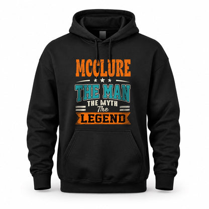 MCCLURE HH F007 The Man The Myth The Legend Personalized Shirt – Gift for Men