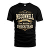 MCCONNELL HH-F009–Personalized Name Quote Apparel “It’s an NAME Thing You Wouldn’t Understand”
