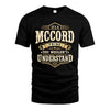 MCCORD HH-F009–Personalized Name Quote Apparel “It’s an NAME Thing You Wouldn’t Understand”