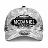 MCDANIEL TC01 HH79 Team Your Name Hat, Personalized Camo Baseball Cap, Custom Family Gift, Gift for Him Her