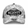 MCDEVITT TC01 HH79 Team Your Name Hat, Personalized Camo Baseball Cap, Custom Family Gift, Gift for Him Her