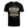 MCDONAGH HH-F009–Personalized Name Quote Apparel “It’s an NAME Thing You Wouldn’t Understand”