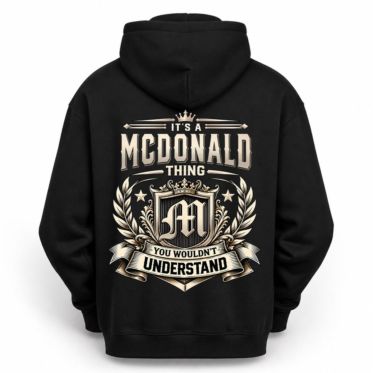 MCDONALD HH-F006 Thing Personalized Name T Shirt – You Wouldn’t Understand
