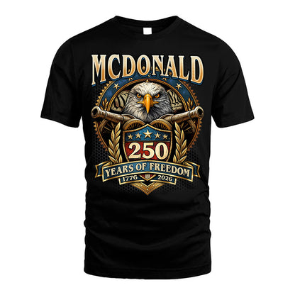 MCDONALD HH88-K250-104...250 Years Of Freedom 1776-2026