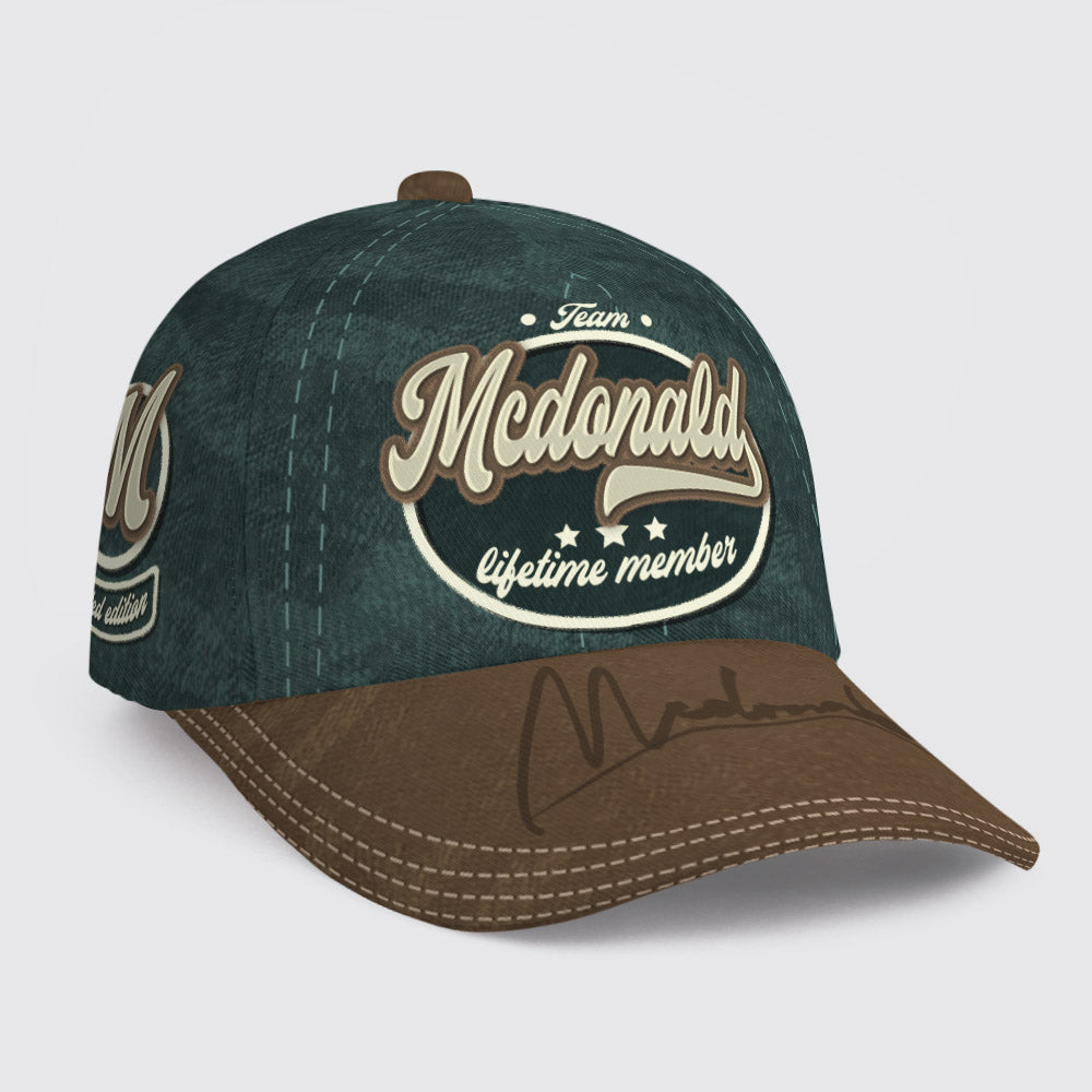 MCDONALD CP03-HH89 Team Lifetime Member
