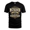 MCFADDEN HH-F009–Personalized Name Quote Apparel “It’s an NAME Thing You Wouldn’t Understand”
