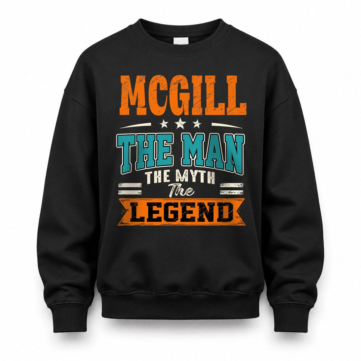 MCGILL HH F007 The Man The Myth The Legend Personalized Shirt – Gift for Men