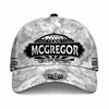 MCGREGOR TC01 HH79 Team Your Name Hat, Personalized Camo Baseball Cap, Custom Family Gift, Gift for Him Her