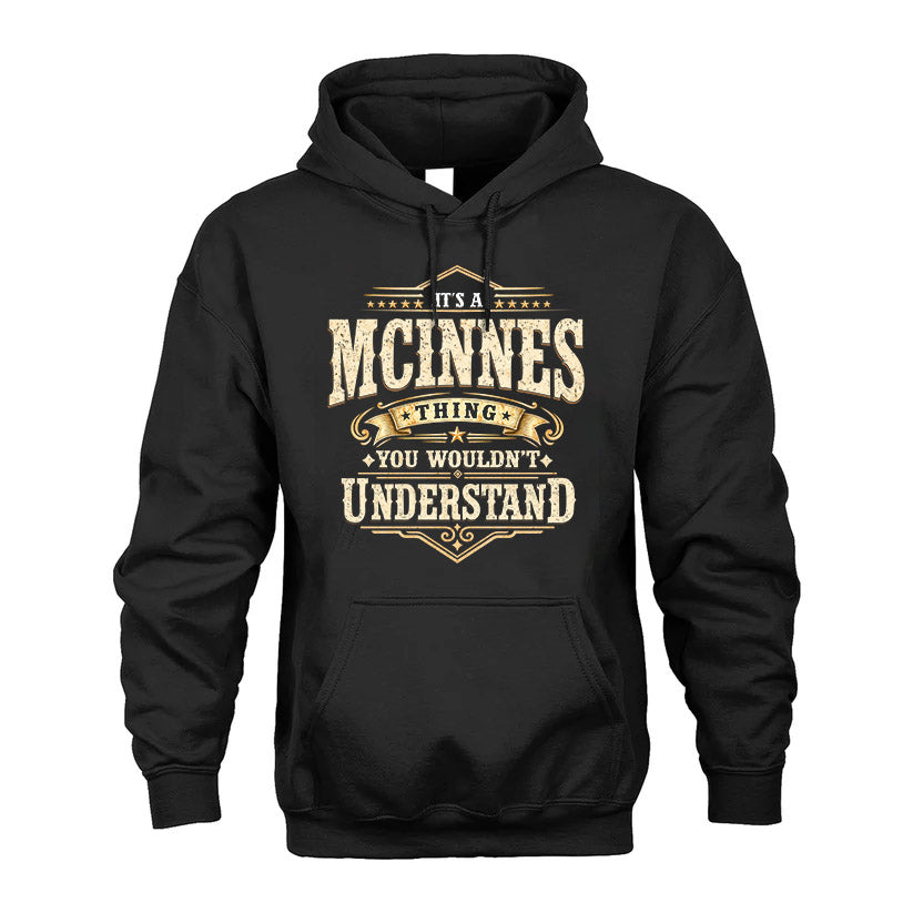MCINNES HH-F009–Personalized Name Quote Apparel “It’s an NAME Thing You Wouldn’t Understand”