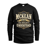 Men's Long Sleeved T-Shirt