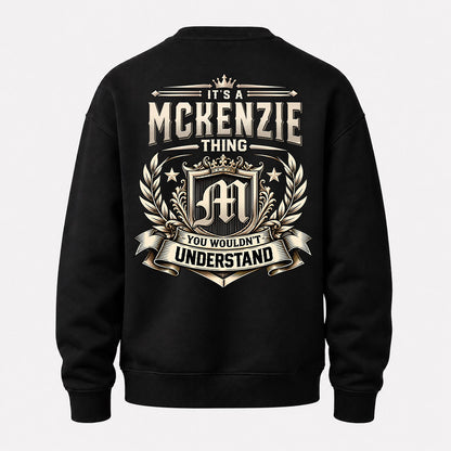 MCKENZIE HH-F006 Thing Personalized Name T Shirt – You Wouldn’t Understand