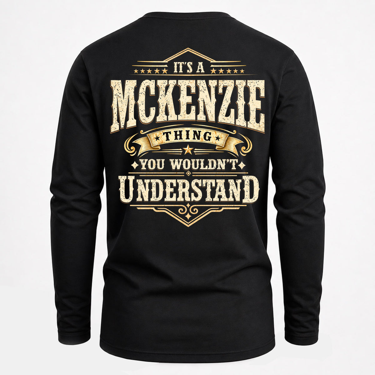 MCKENZIE HH-F003–Personalized Name Quote Apparel “It’s an NAME Thing You Wouldn’t Understand”