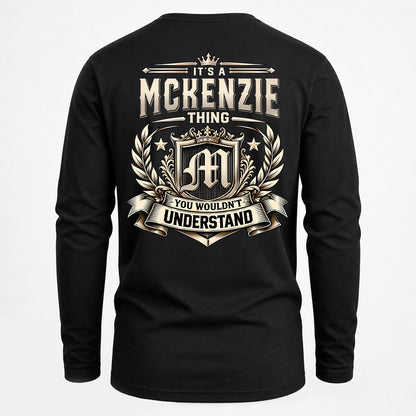 MCKENZIE HH-F006 Thing Personalized Name T Shirt – You Wouldn’t Understand