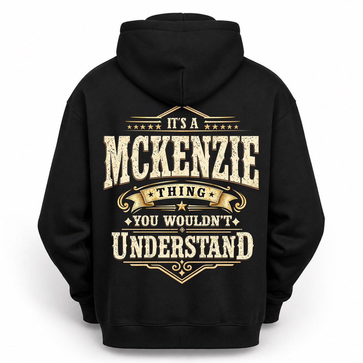 MCKENZIE HH-F003–Personalized Name Quote Apparel “It’s an NAME Thing You Wouldn’t Understand”