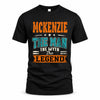 MCKENZIE HH F007 The Man The Myth The Legend Personalized Shirt – Gift for Men