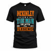 MCKINLEY HH F007 The Man The Myth The Legend Personalized Shirt – Gift for Men