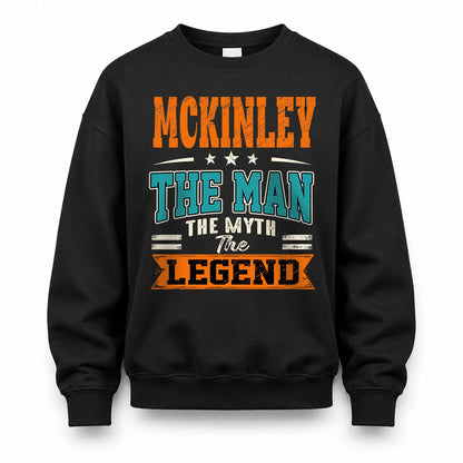 MCKINLEY HH F007 The Man The Myth The Legend Personalized Shirt – Gift for Men