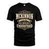 MCKINNON HH-F009–Personalized Name Quote Apparel “It’s an NAME Thing You Wouldn’t Understand”