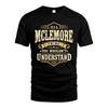 MCLEMORE HH-F009–Personalized Name Quote Apparel “It’s an NAME Thing You Wouldn’t Understand”