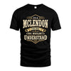 MCLENDON HH-F009–Personalized Name Quote Apparel “It’s an NAME Thing You Wouldn’t Understand”