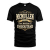 MCMULLEN HH-F009–Personalized Name Quote Apparel “It’s an NAME Thing You Wouldn’t Understand”