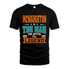 MCNAUGHTON HH F007 The Man The Myth The Legend Personalized Shirt – Gift for Men