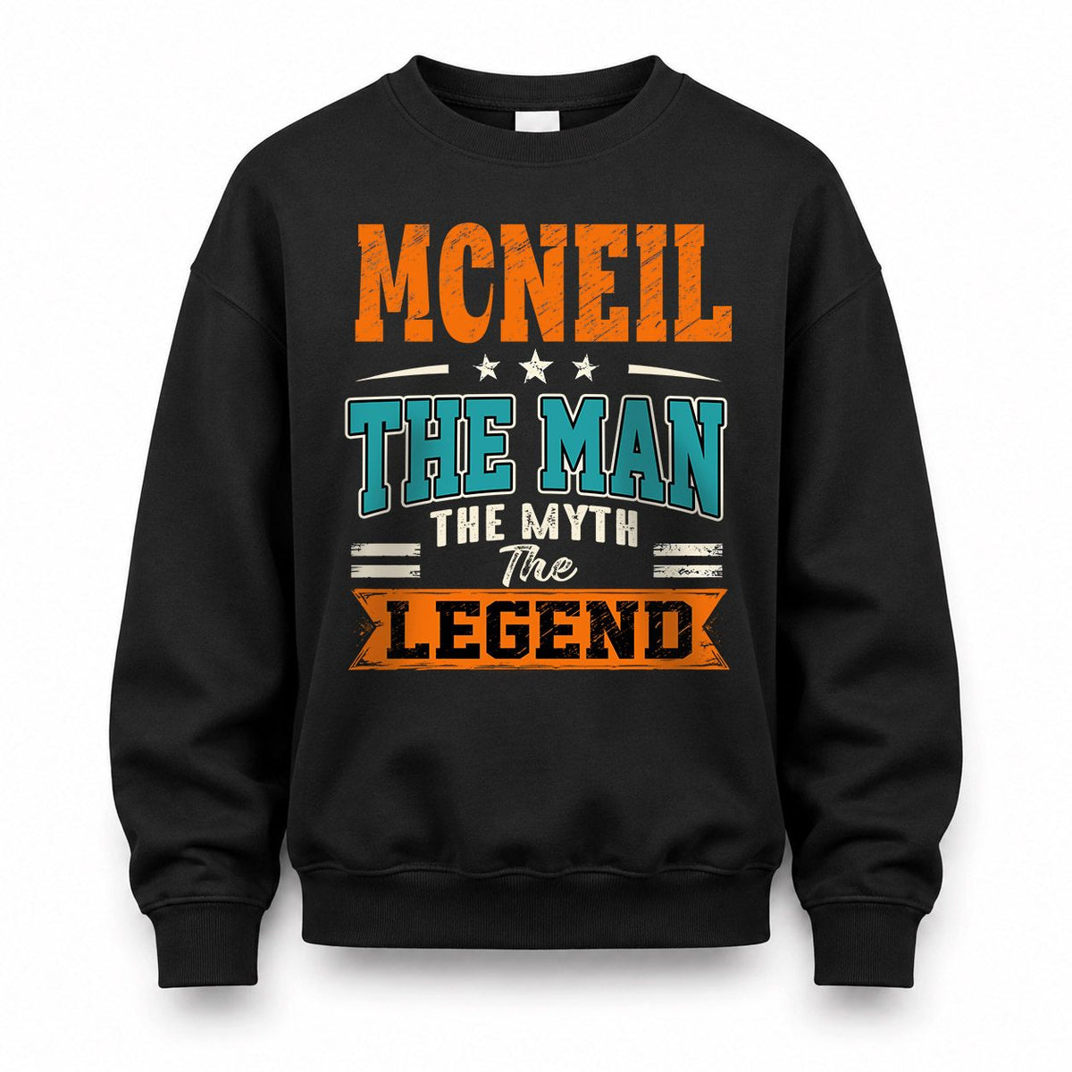 MCNEIL HH F007 The Man The Myth The Legend Personalized Shirt – Gift for Men