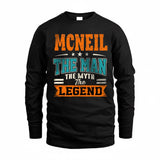 Men's Long Sleeved T-Shirt