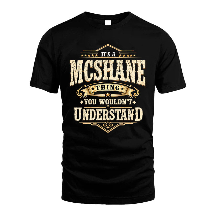 MCSHANE HH-F009–Personalized Name Quote Apparel “It’s an NAME Thing You Wouldn’t Understand”