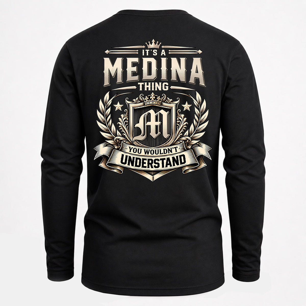 MEDINA HH-F006 Thing Personalized Name T Shirt – You Wouldn’t Understand