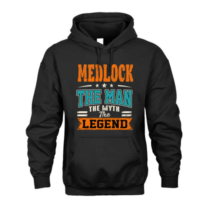 MEDLOCK HH F007 The Man The Myth The Legend Personalized Shirt – Gift for Men